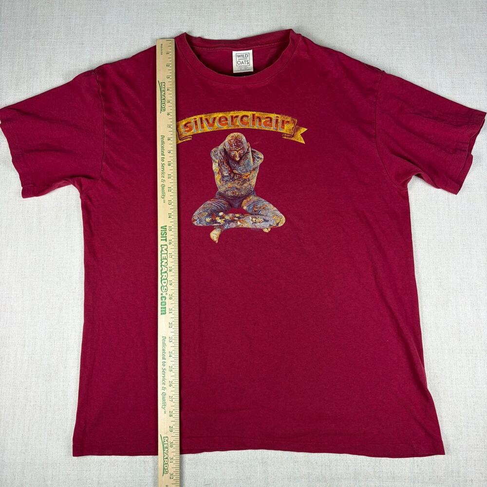 Vintage Silverchair 1997 Freak Show Tattooed Man XL Band Tee - Picture 7 of 8